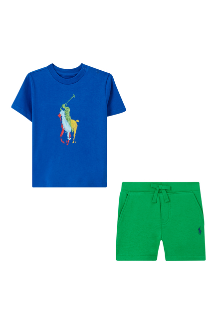 Kids T-Shirt and Short Set